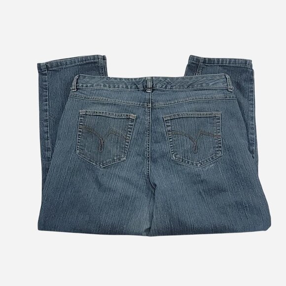 J.M.S. Jeans 16W Short Classic Straight Leg Denim - Picture 2 of 4